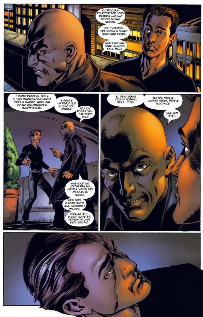 Read Ultimate Spider-Man (pt) Manga Online