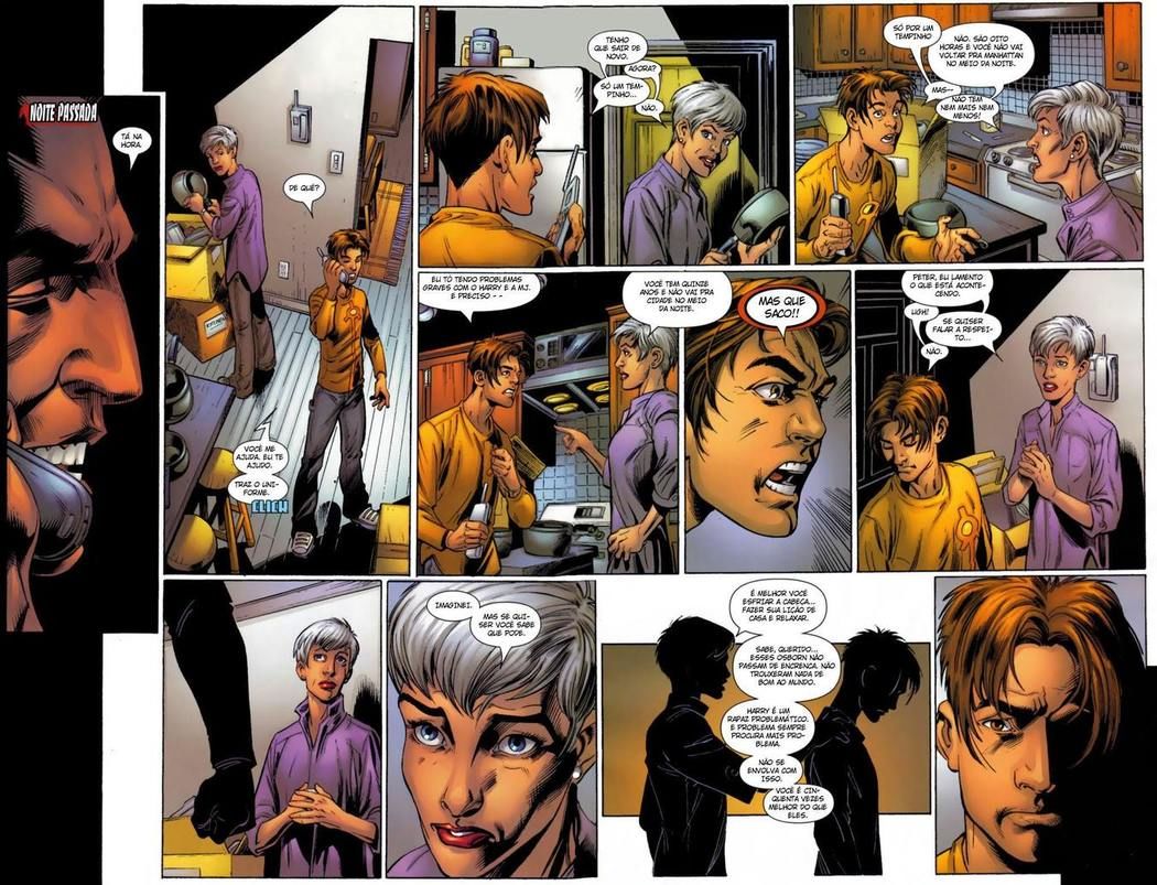 Read Ultimate Spider-Man (pt) Manga Online