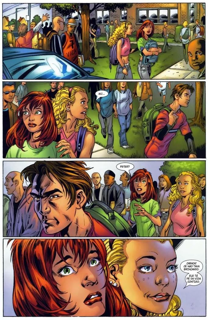 Read Ultimate Spider-Man (pt) Manga Online