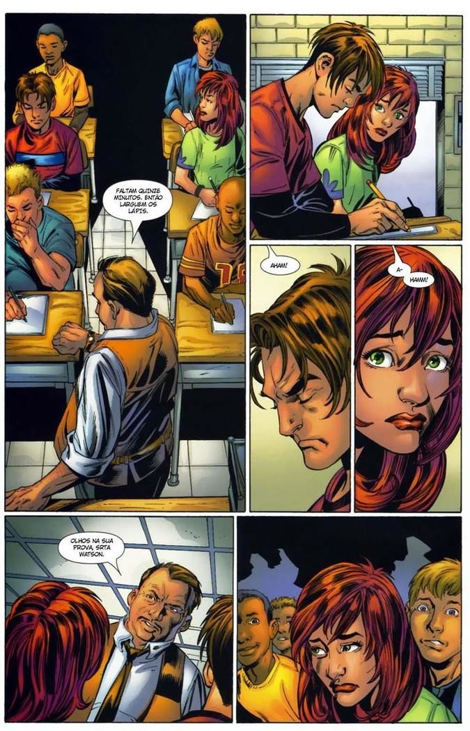 Read Ultimate Spider-Man (pt) Manga Online