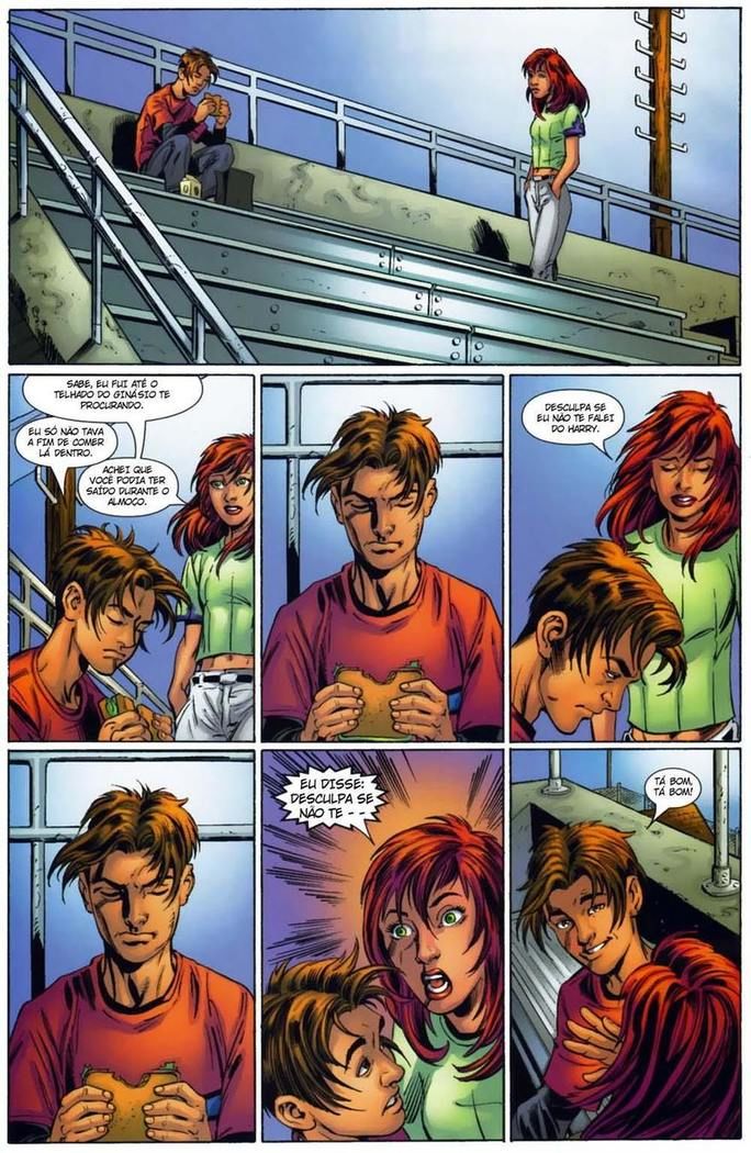 Read Ultimate Spider-Man (pt) Manga Online