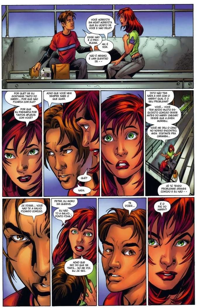 Read Ultimate Spider-Man (pt) Manga Online