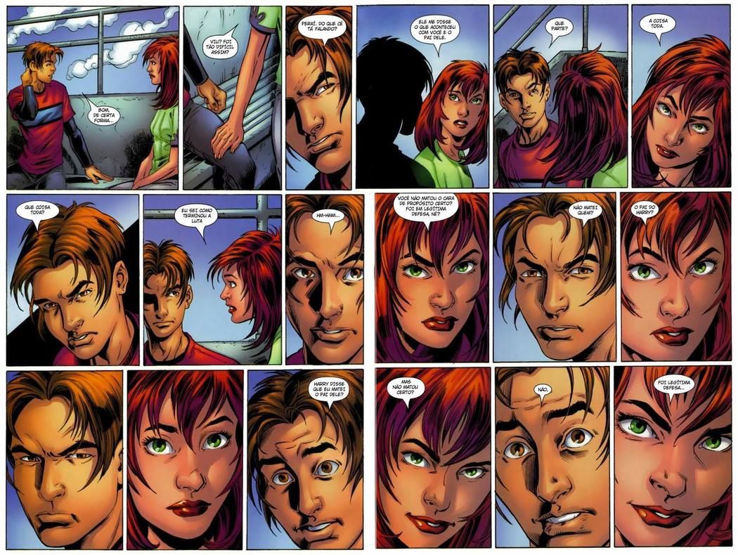 Read Ultimate Spider-Man (pt) Manga Online