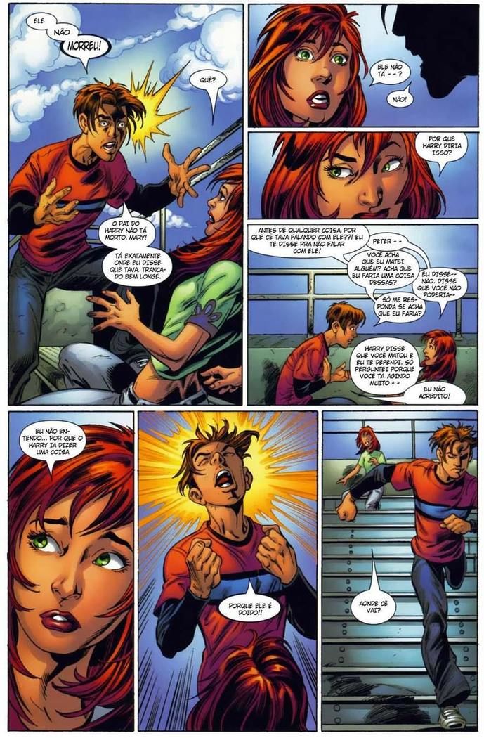 Read Ultimate Spider-Man (pt) Manga Online