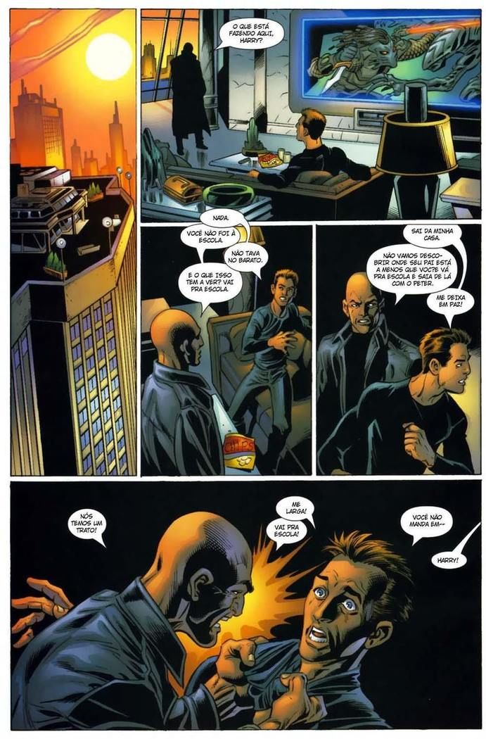 Read Ultimate Spider-Man (pt) Manga Online