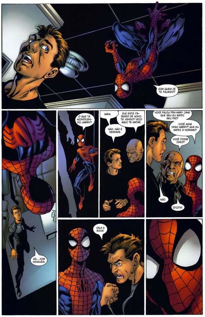 Read Ultimate Spider-Man (pt) Manga Online