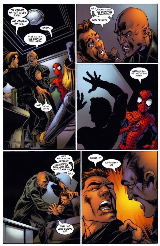 Read Ultimate Spider-Man (pt) Manga Online