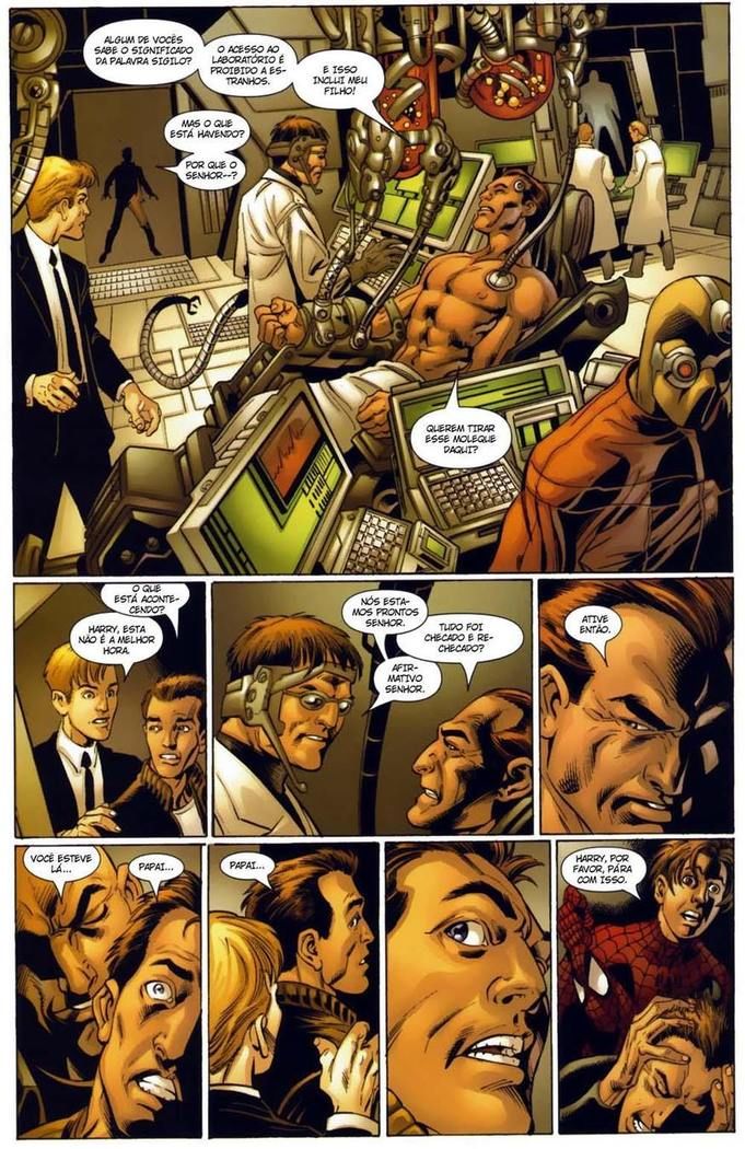 Read Ultimate Spider-Man (pt) Manga Online