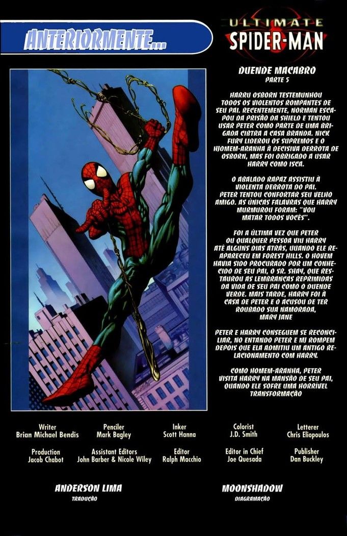 Read Ultimate Spider-Man (pt) Manga Online