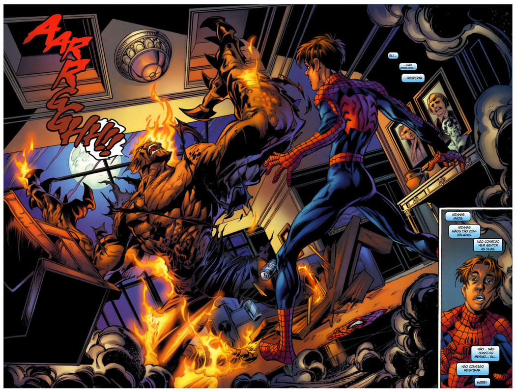 Read Ultimate Spider-Man (pt) Manga Online