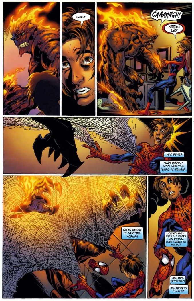 Read Ultimate Spider-Man (pt) Manga Online