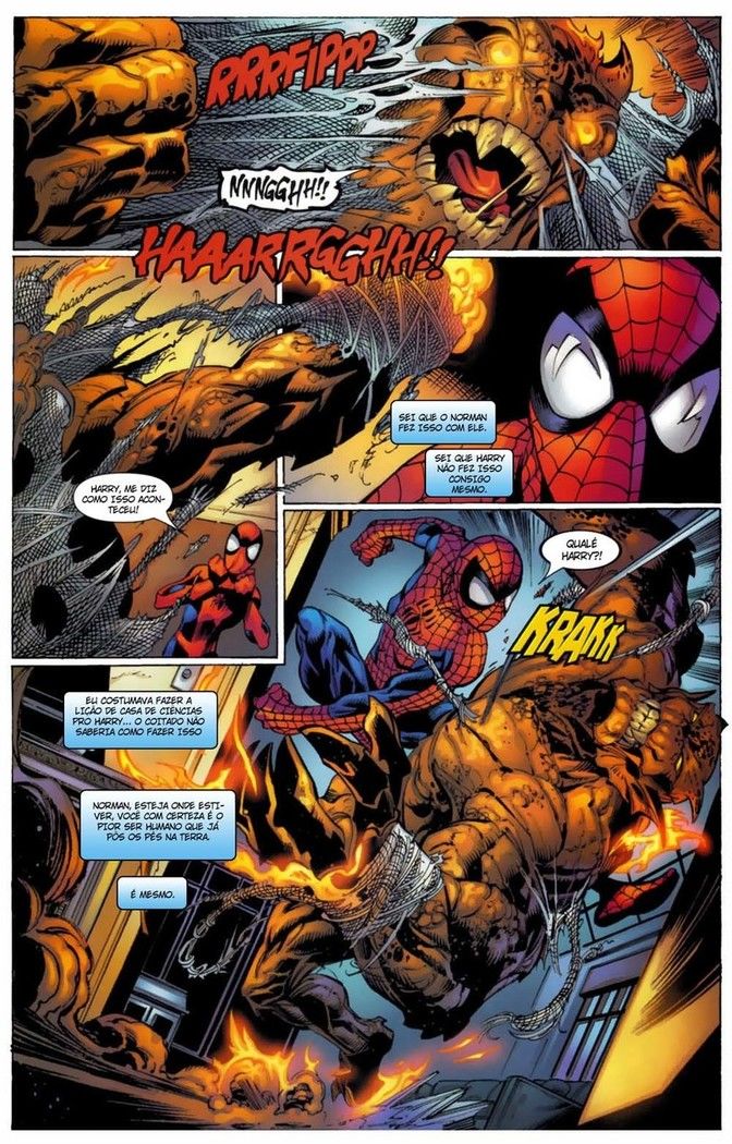 Read Ultimate Spider-Man (pt) Manga Online