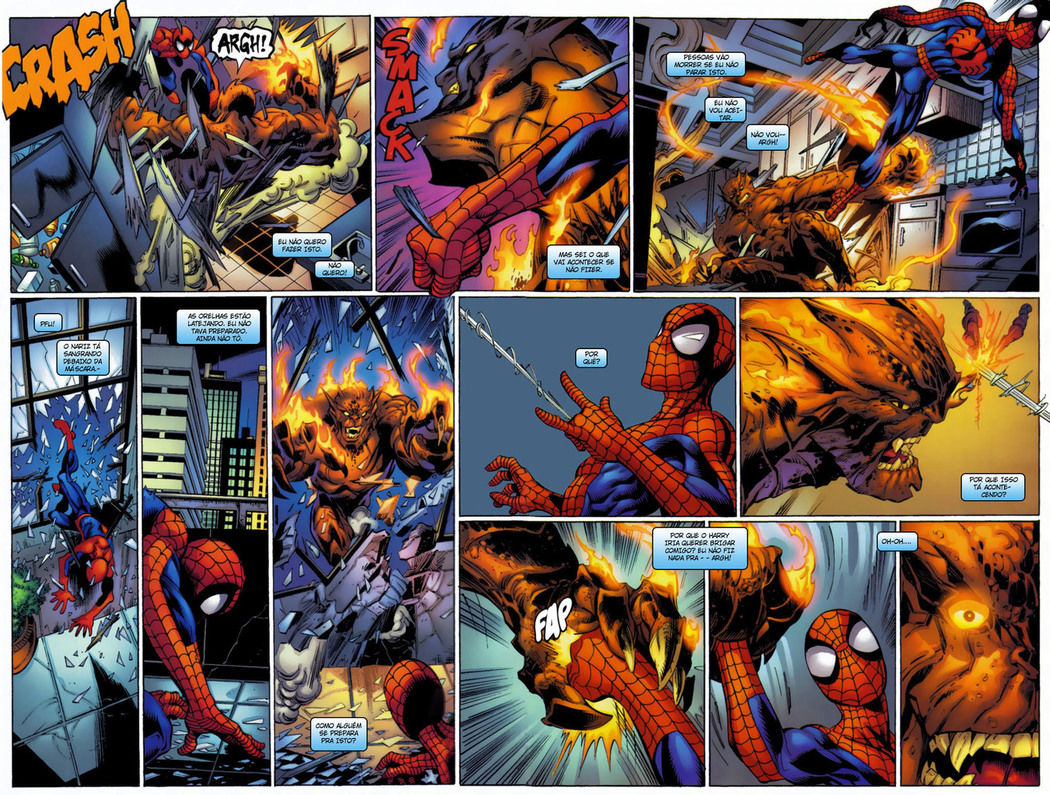 Read Ultimate Spider-Man (pt) Manga Online
