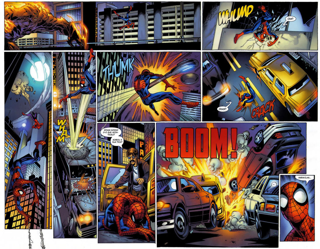 Read Ultimate Spider-Man (pt) Manga Online