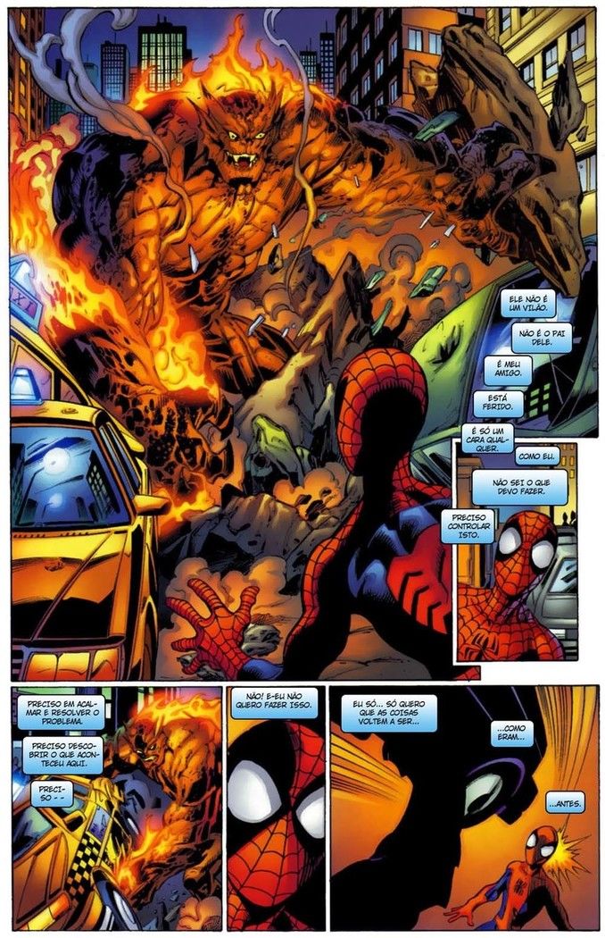 Read Ultimate Spider-Man (pt) Manga Online