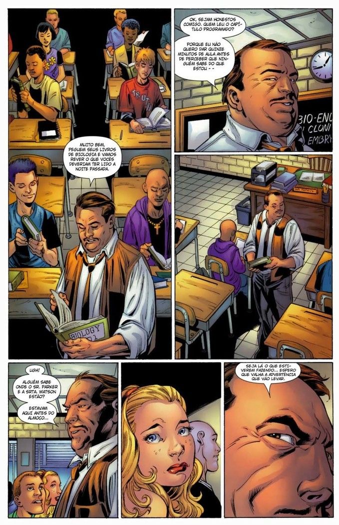 Read Ultimate Spider-Man (pt) Manga Online