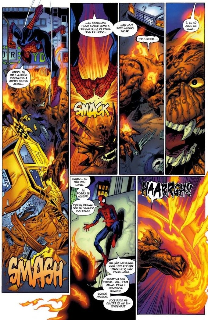 Read Ultimate Spider-Man (pt) Manga Online
