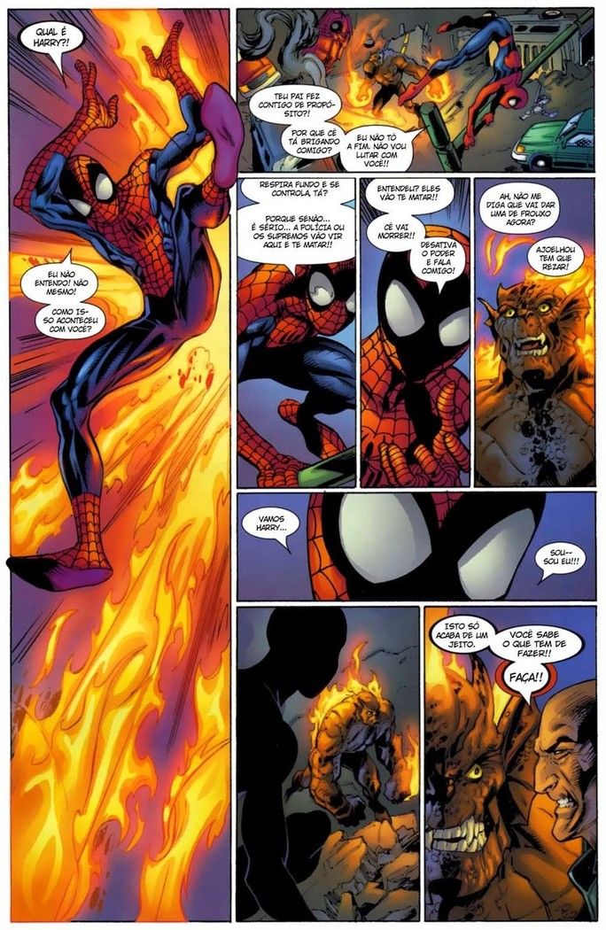 Read Ultimate Spider-Man (pt) Manga Online