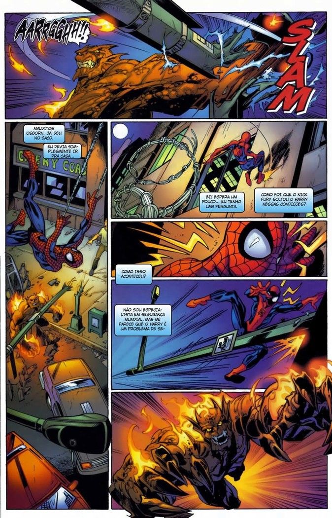 Read Ultimate Spider-Man (pt) Manga Online