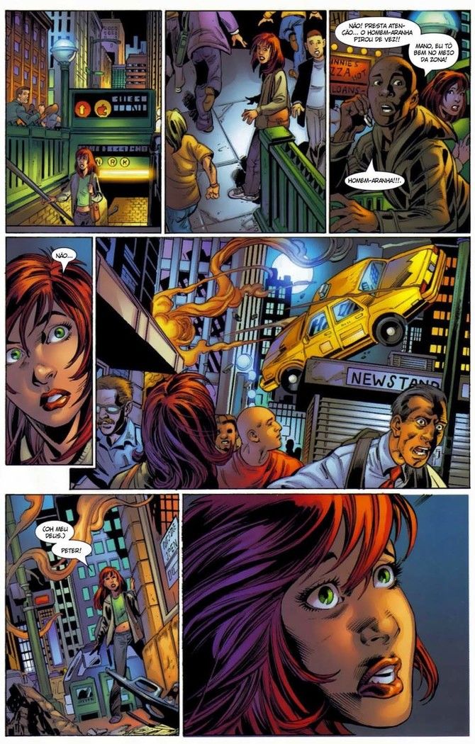 Read Ultimate Spider-Man (pt) Manga Online