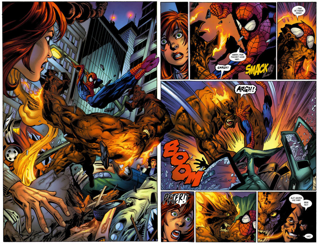 Read Ultimate Spider-Man (pt) Manga Online