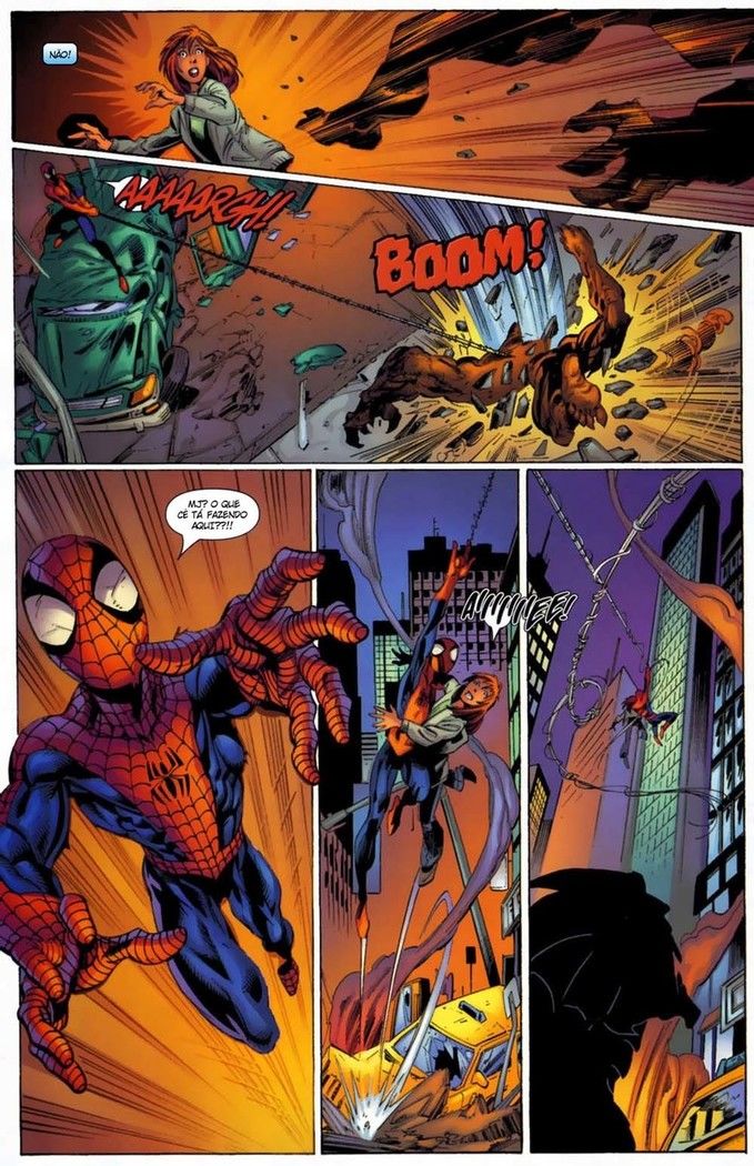Read Ultimate Spider-Man (pt) Manga Online
