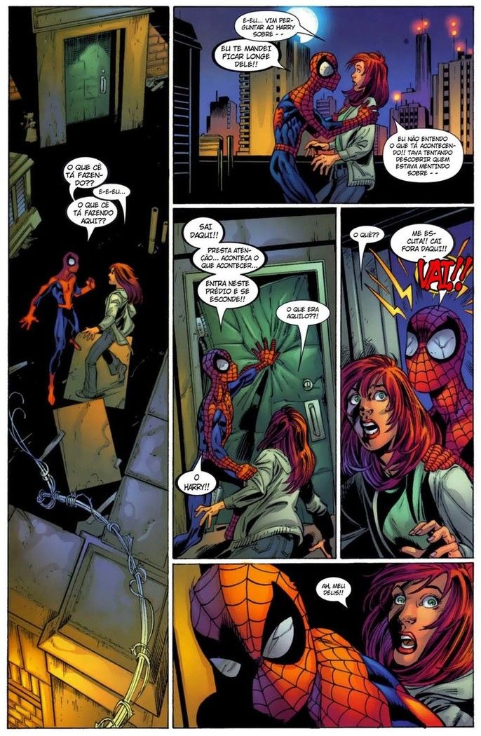 Read Ultimate Spider-Man (pt) Manga Online