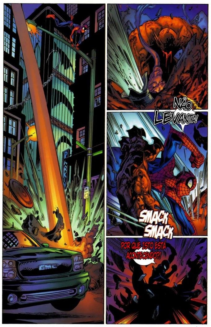 Read Ultimate Spider-Man (pt) Manga Online