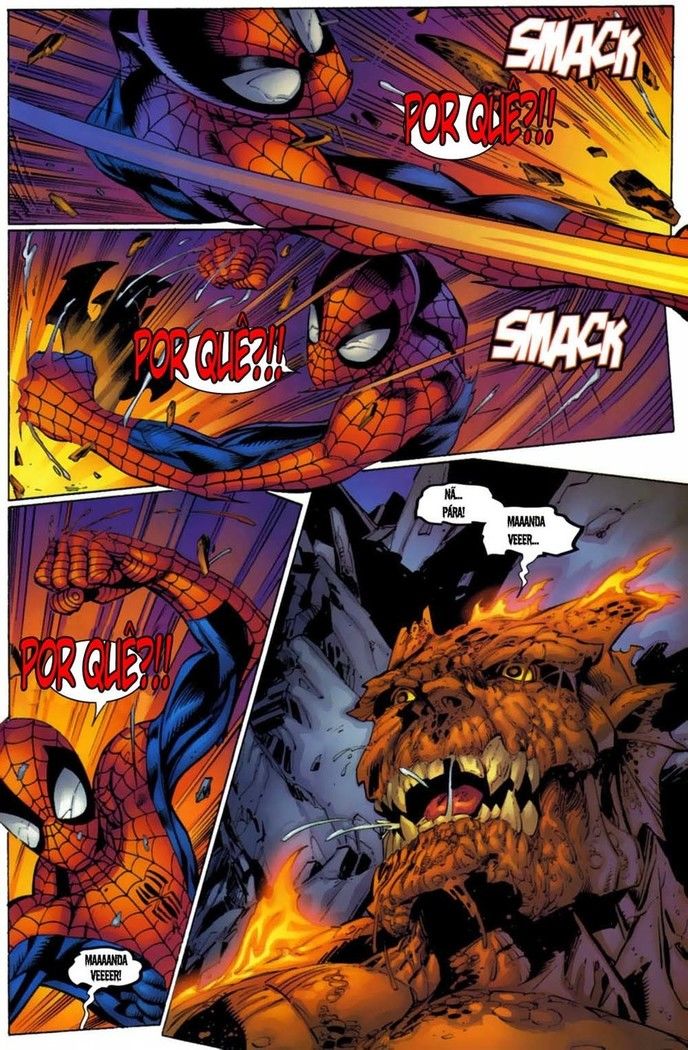 Read Ultimate Spider-Man (pt) Manga Online