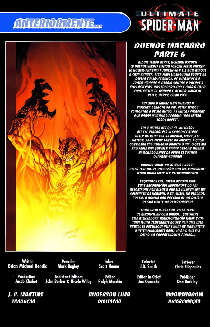 Read Ultimate Spider-Man (pt) Manga Online