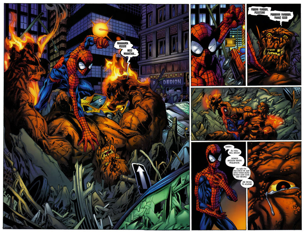 Read Ultimate Spider-Man (pt) Manga Online