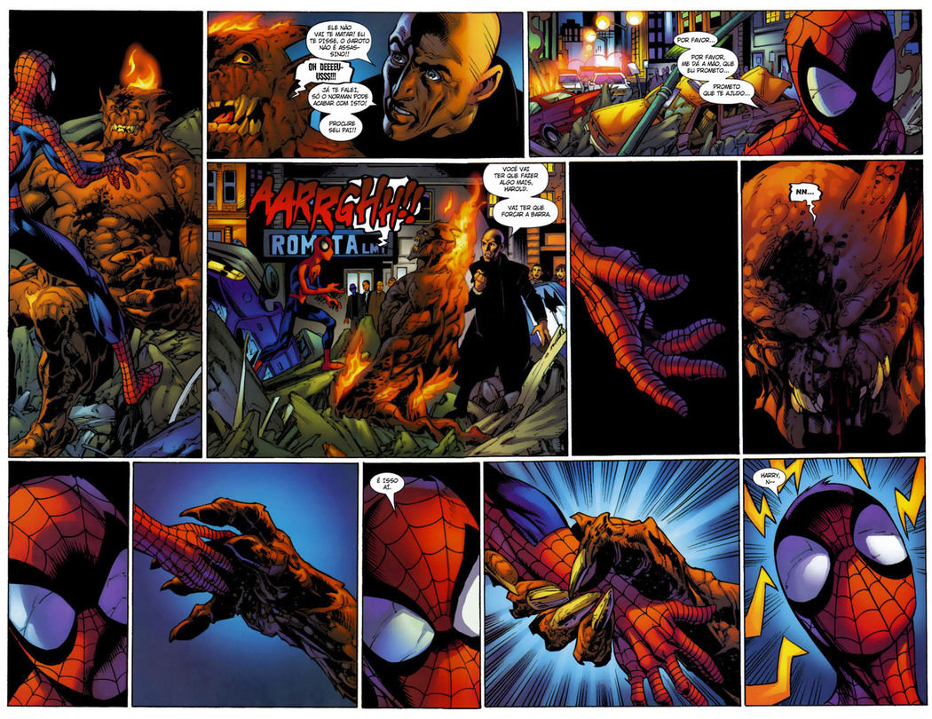 Read Ultimate Spider-Man (pt) Manga Online