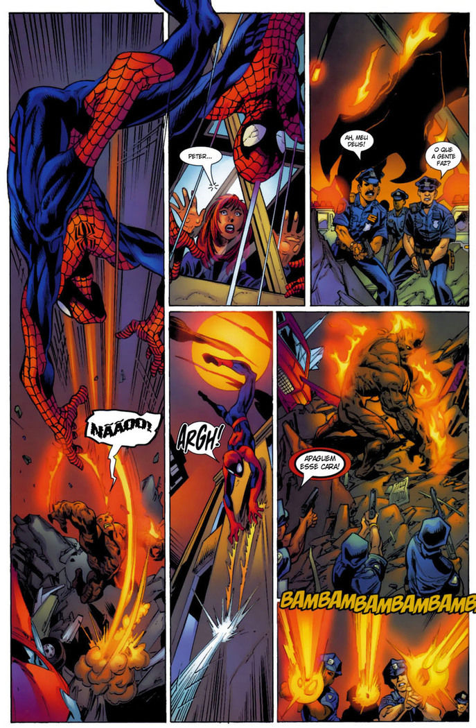 Read Ultimate Spider-Man (pt) Manga Online