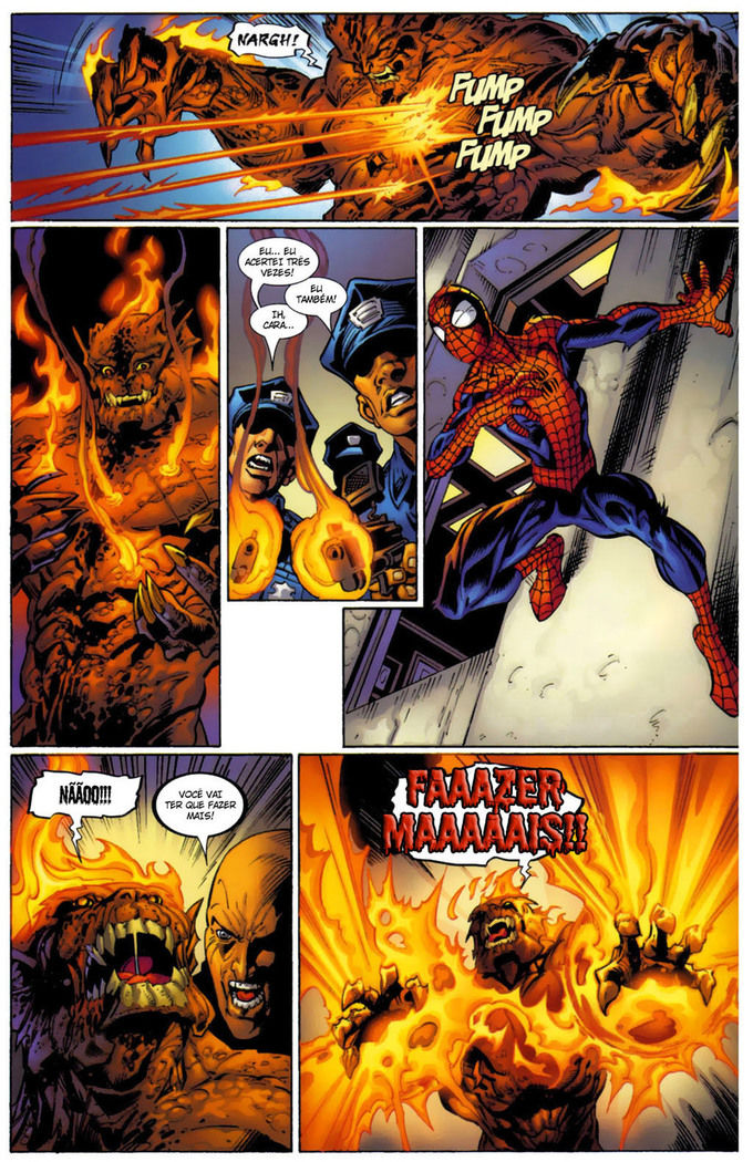 Read Ultimate Spider-Man (pt) Manga Online