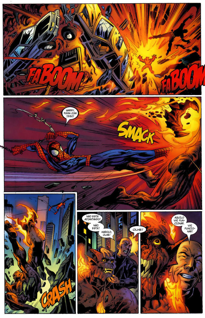 Read Ultimate Spider-Man (pt) Manga Online