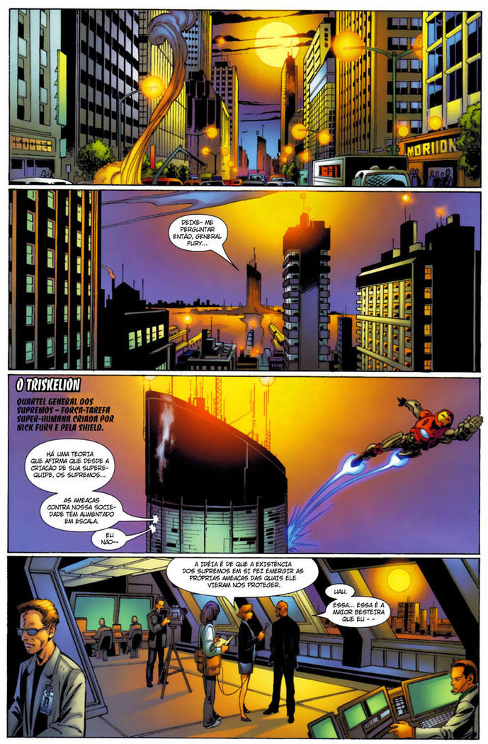 Read Ultimate Spider-Man (pt) Manga Online