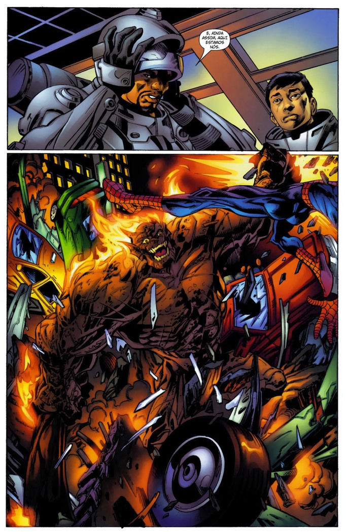 Read Ultimate Spider-Man (pt) Manga Online