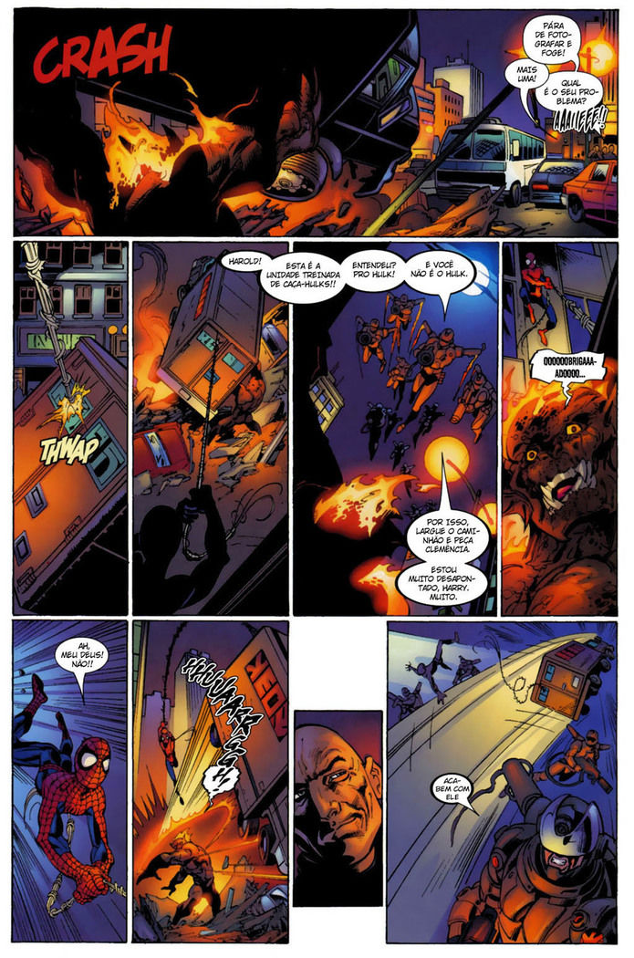 Read Ultimate Spider-Man (pt) Manga Online