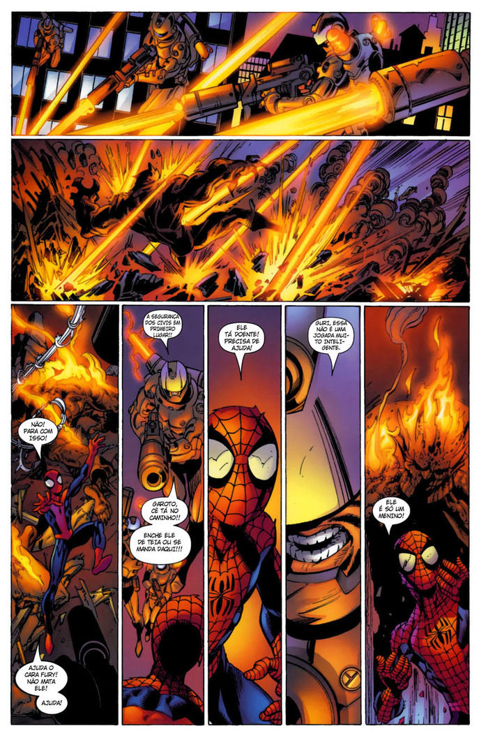 Read Ultimate Spider-Man (pt) Manga Online