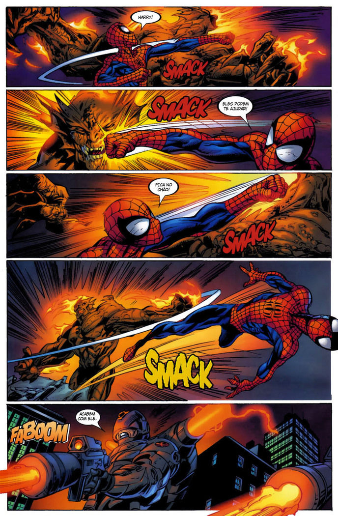 Read Ultimate Spider-Man (pt) Manga Online