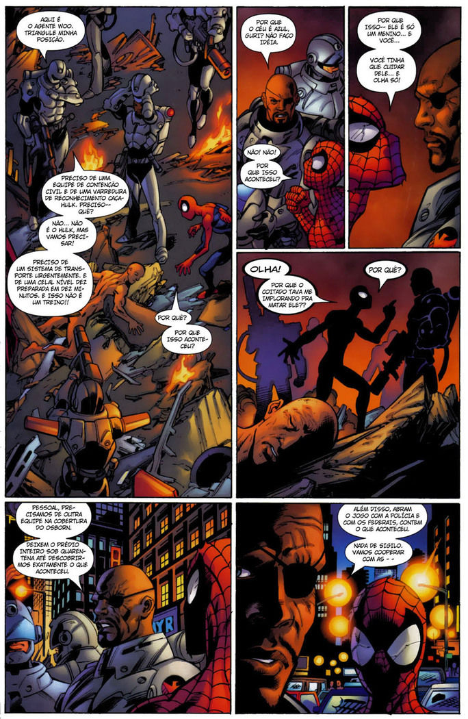 Read Ultimate Spider-Man (pt) Manga Online