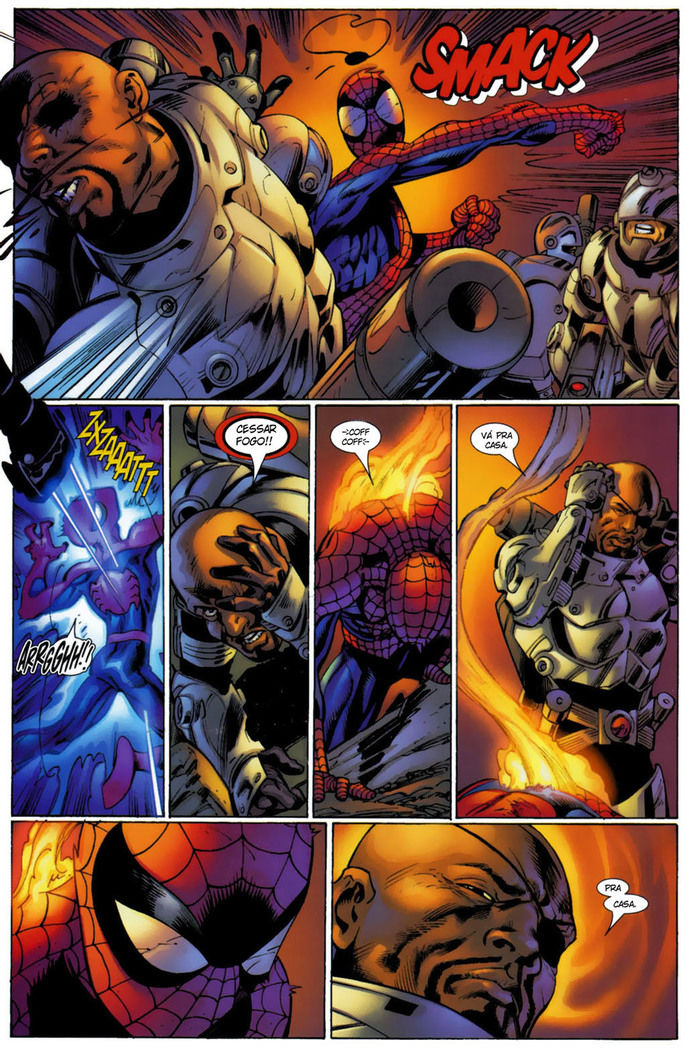 Read Ultimate Spider-Man (pt) Manga Online