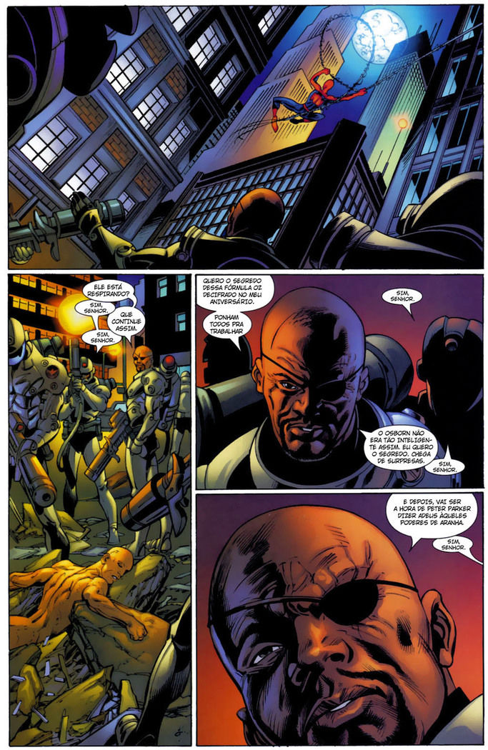 Read Ultimate Spider-Man (pt) Manga Online