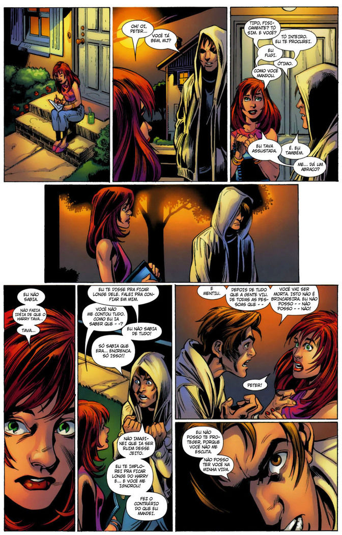 Read Ultimate Spider-Man (pt) Manga Online