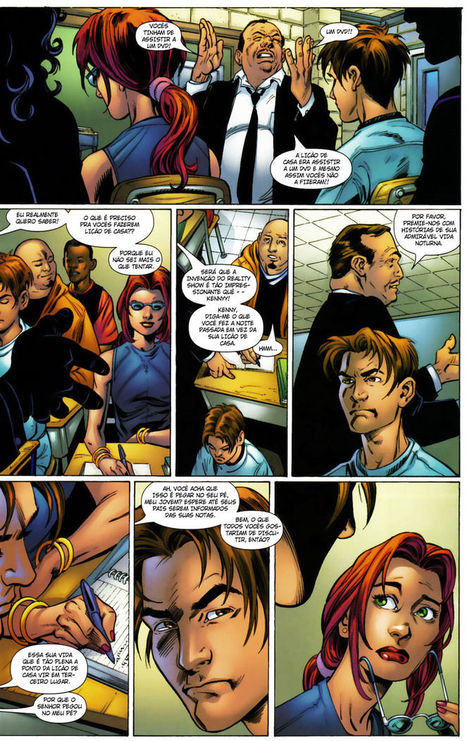 Read Ultimate Spider-Man (pt) Manga Online