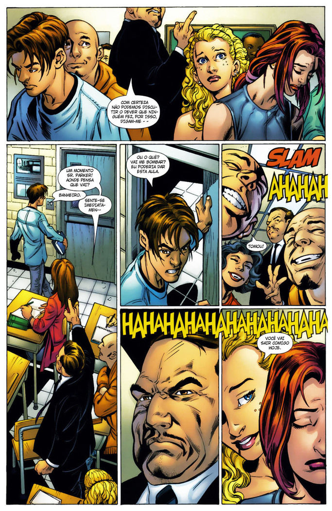 Read Ultimate Spider-Man (pt) Manga Online