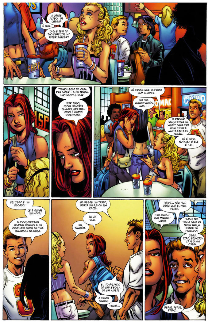 Read Ultimate Spider-Man (pt) Manga Online