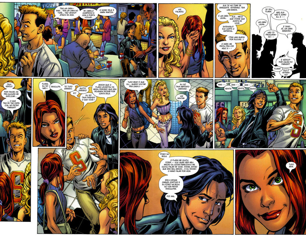 Read Ultimate Spider-Man (pt) Manga Online