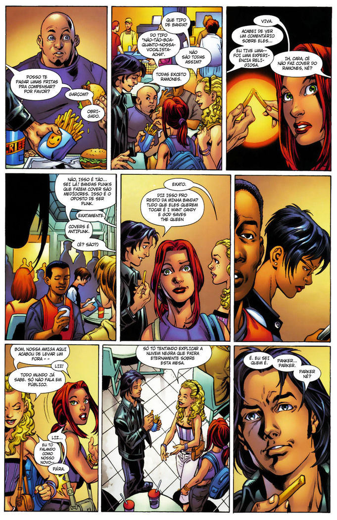 Read Ultimate Spider-Man (pt) Manga Online