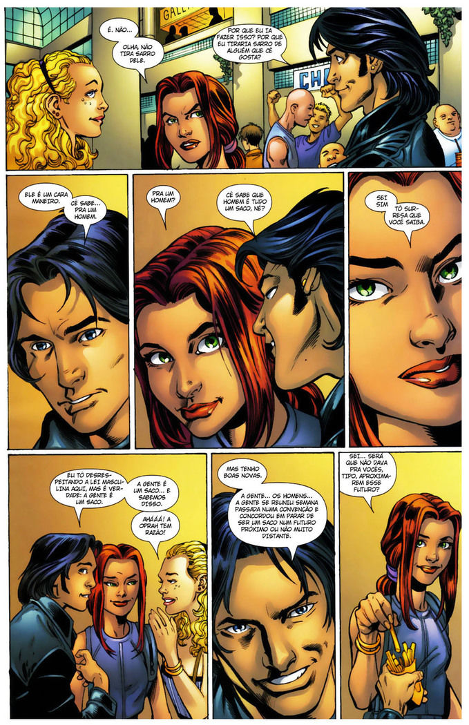 Read Ultimate Spider-Man (pt) Manga Online